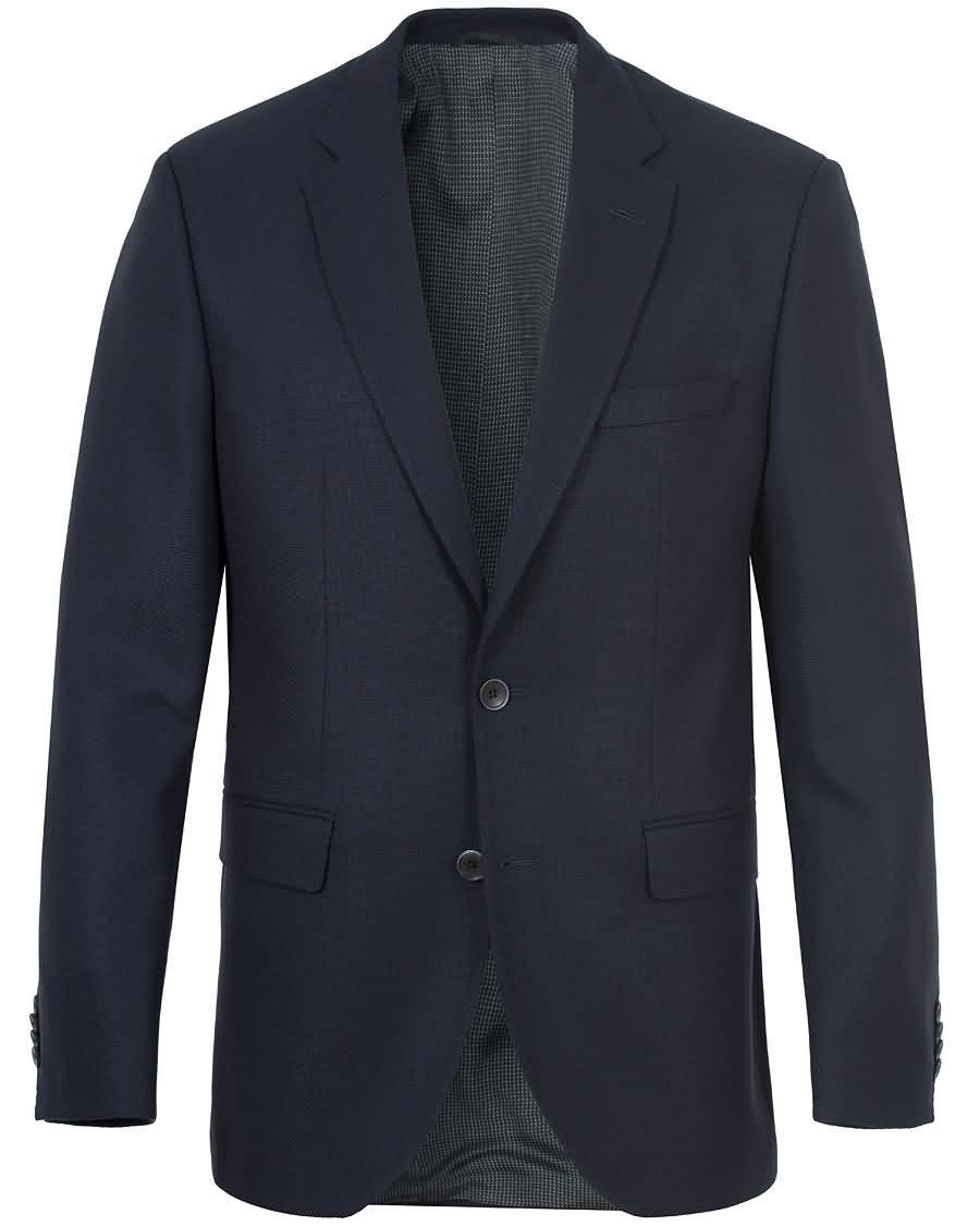 boss jewels wool blazer dark blue Online 4g6p9